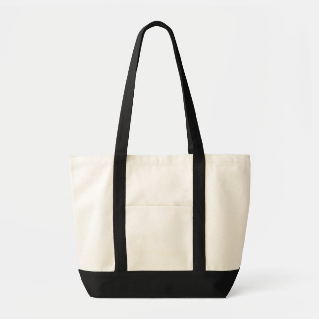 DO IT YOURSELF ~ Heavy Cotton Tote Bag Black (Front)