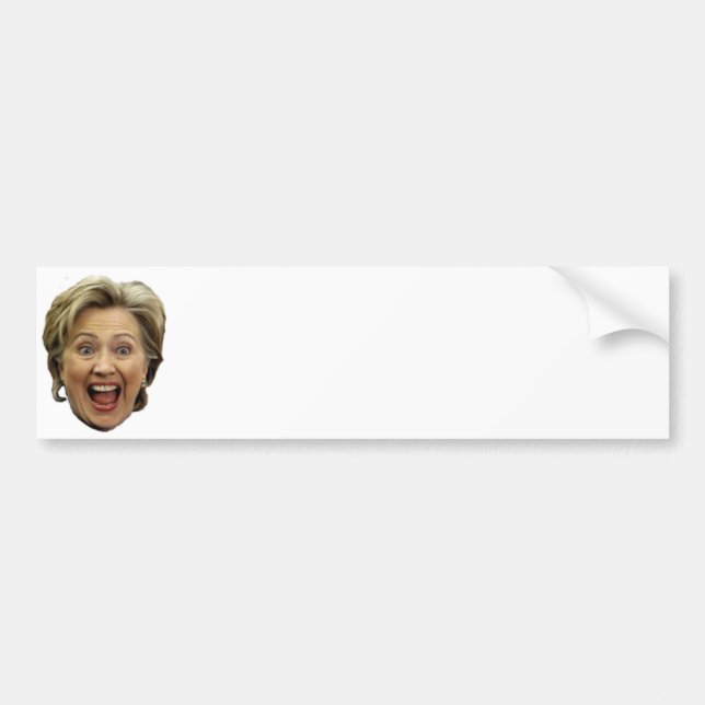 Do It Yourself Hillary Bumper Sticker (Front)