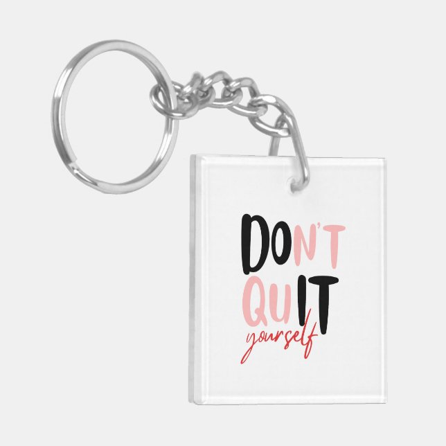 Do it Yourself Key Ring (Front Left)