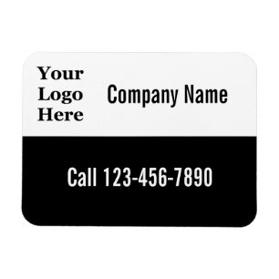 Do It Yourself Mobile Ad Your Logo Here Magnet