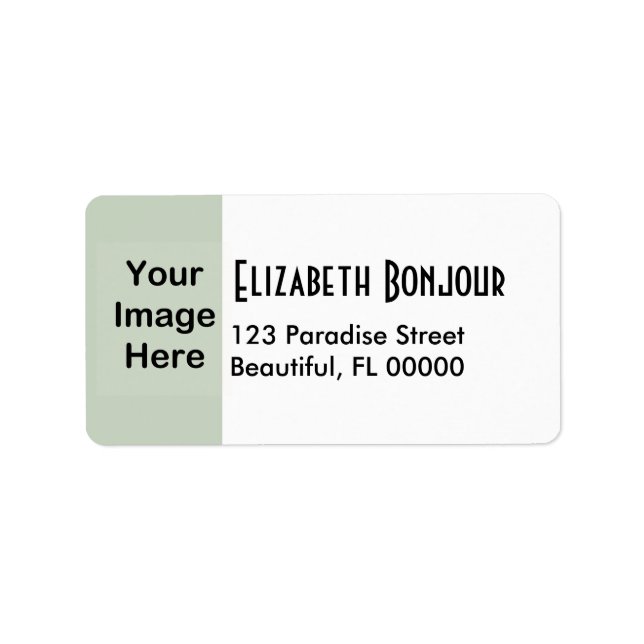 DO IT YOURSELF (More Size Options) - Label (Front)