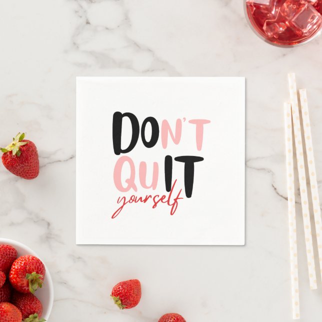 Do it Yourself Napkin (Insitu)
