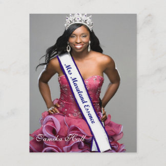 Do-It-Yourself Pageant Invitation