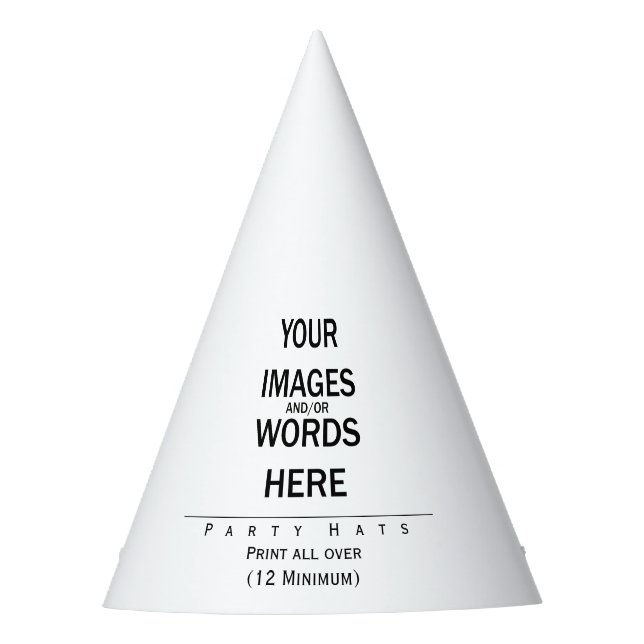 Do It Yourself - Party Hats (Front)