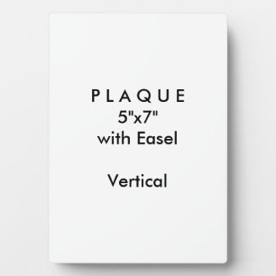 Do It Yourself - Plaque 5x7 with Easel