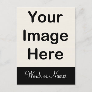 DO IT YOURSELF ~ Postcard Christmas