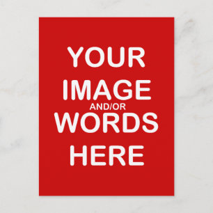 DO IT YOURSELF - Postcard / Invitation / RSVP