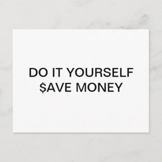 DO IT YOURSELF ~ Postcard / Invitations