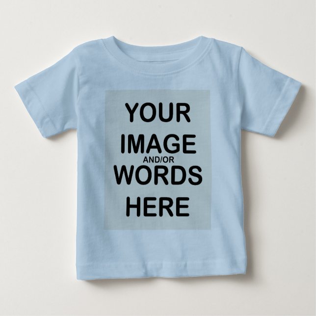 DO IT YOURSELF ~ Short Sleeve T-Shirt BLUE (Front)