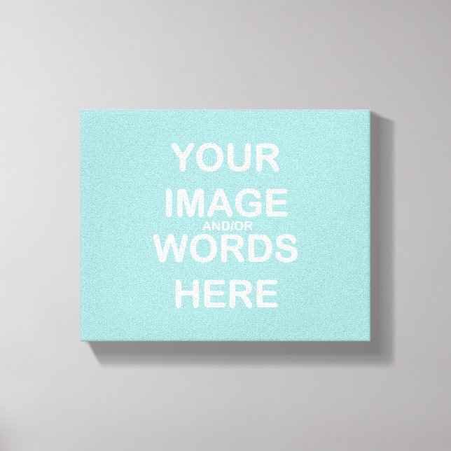 DO IT YOURSELF ~ Wrapped Canvas .75" Thick (Front)