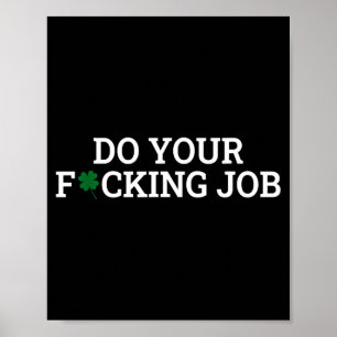 Do Job Humor Poster