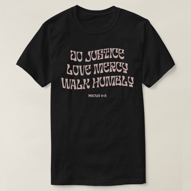 Do Justice T-Shirt (Design Front)