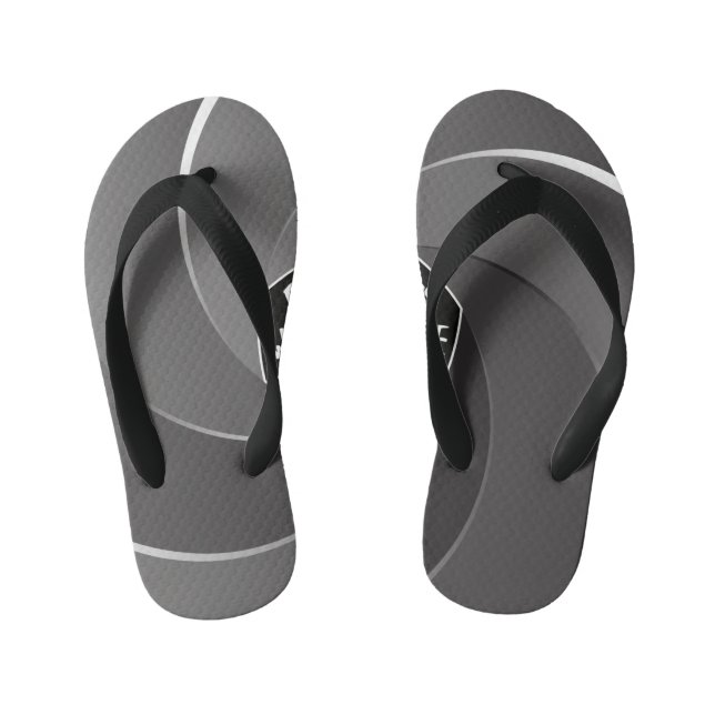 Do less with more focus kid's thongs (Footbed)