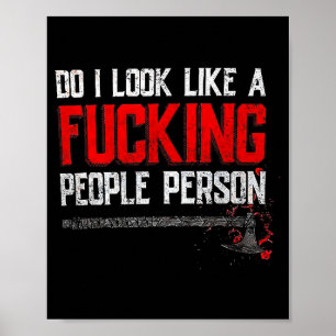 Do Look Like Viking Poster