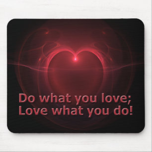 Do & Love Mouse Pad