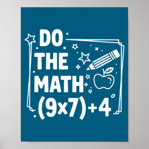 Do Math 67 Meme Pemdas Elementary Poster