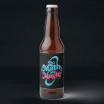 Do Math Not Magic Maths Lovers  Beer Bottle Label<br><div class="desc">Do Math Not Magic Maths Lovers</div>