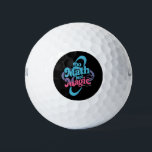 Do Math Not Magic Maths Lovers Golf Balls<br><div class="desc">Do Math Not Magic Maths Lovers</div>
