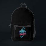 Do Math Not Magic Maths Lovers  Printed Backpack<br><div class="desc">Do Math Not Magic Maths Lovers</div>