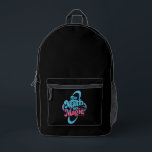 Do Math Not Magic Maths Lovers  Printed Backpack<br><div class="desc">Do Math Not Magic Maths Lovers</div>