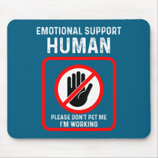Do Me Emotional Support Human Halloween Costume Mouse Pad