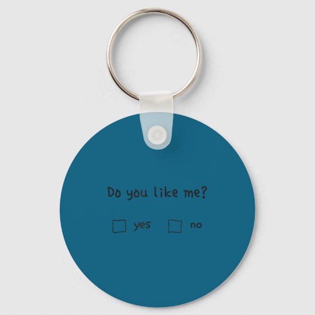 Do Me Like Key Ring (Front)