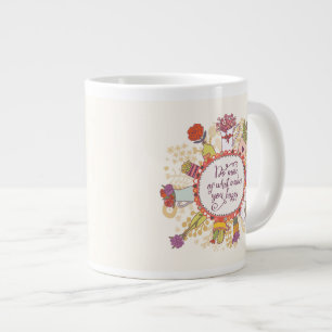 Do More Of What Makes You Happy 2 Large Coffee Mug