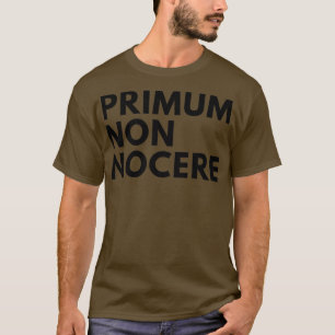 Do No Harm Hippocratic Oath T-Shirt