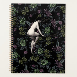 Do No Harm Witch and Broom Witchy                  Planner