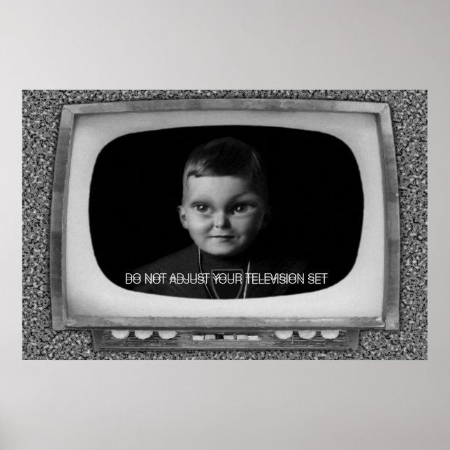 Do Not Adjust Your Television Set Poster (Front)