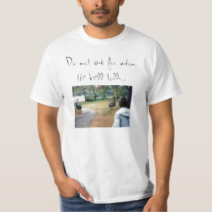 Do not ask for whom the bell tolls T-Shirt