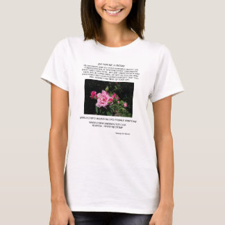 DO NOT BE A VICTIM OF HYSTERECTOMY CASTRATION T-Shirt