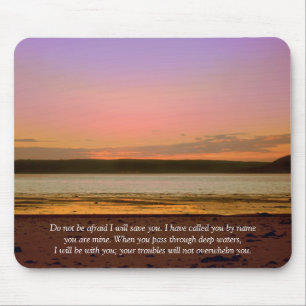 Do not be afraid mouse pad