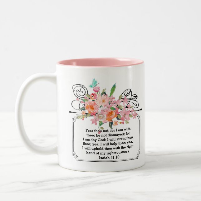 Do Not Be Afraid Mug (Left)