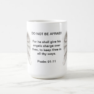 Do Not Be Afraid Mug
