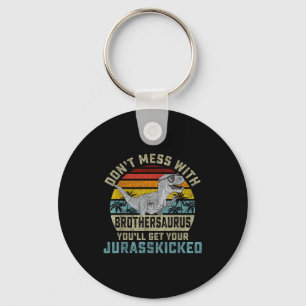 Do Not Be With Brothers And Become Jurkicked Broth Key Ring