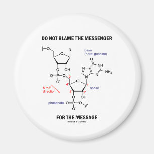 Do Not Blame The Messenger For The Message Magnet