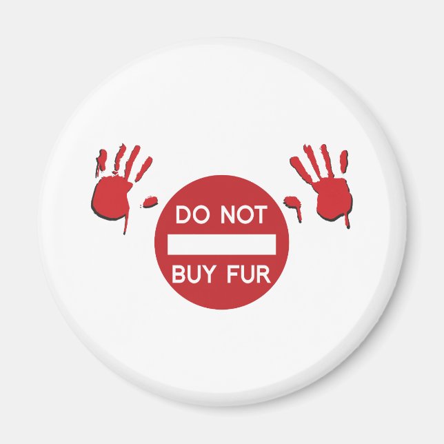 Do not buy Fur Magnet (Front)