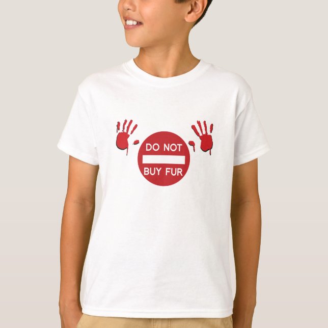 Do not buy Fur T-Shirt (Front)