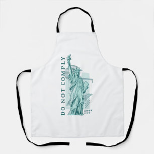 Do Not Comply Apron