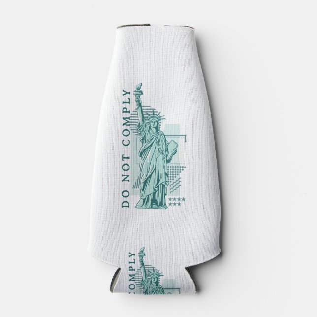 Do Not Comply Bottle Cooler (Front)