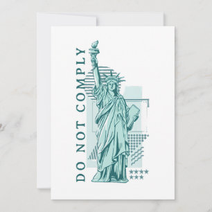 Do Not Comply Invitation