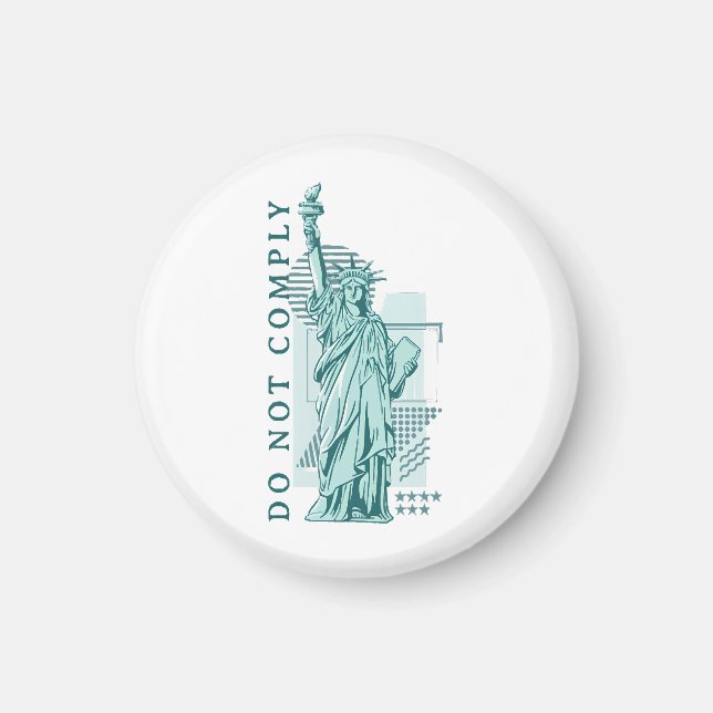 Do Not Comply Magnet (Front)