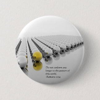 Do Not Conform 6 Cm Round Badge