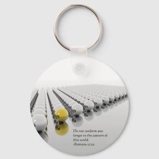 Do Not Conform Key Ring