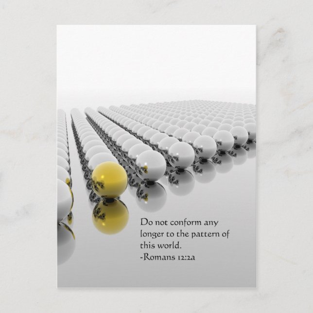 Do Not Conform Postcard (Front)