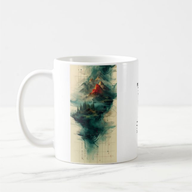 Do Not Disturb Already Disturbed Grumpy Mode Nope. Coffee Mug (Left)