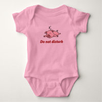 Do not disturb baby cloth