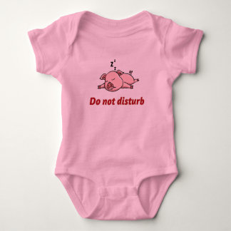 Do not disturb baby cloth bodysuit