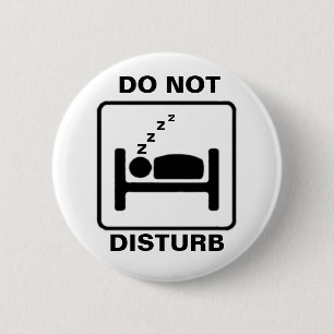 DO NOT DISTURB BUTTON